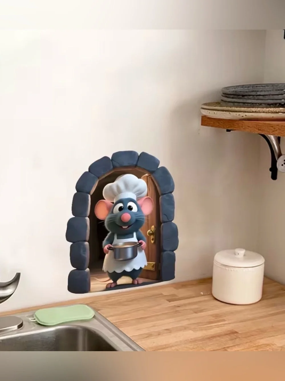 Ratatouille Wall Decal
